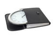 Briefcase and hours