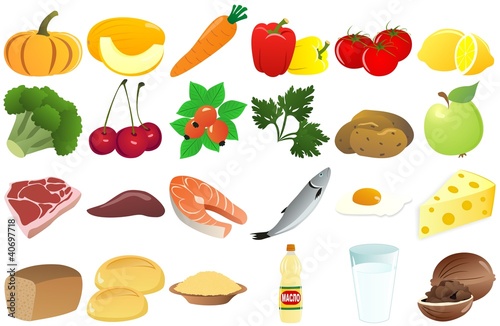 Illustration: Продукты питания Продукты питания