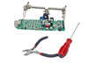 circuit board with screwdriver circuit board with screwdriver