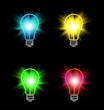 different color bulbs different color bulbs