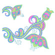Floral ornament.