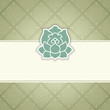 Vector: lotus flower background with seamless damask pattern Vector: lotus flower background with seamless damask pattern
