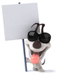 Fun dog