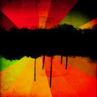 Illustration: Grunge background Grunge background