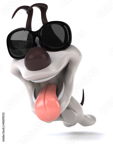 Illustration: Fun dog Fun dog