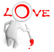 Man and love
