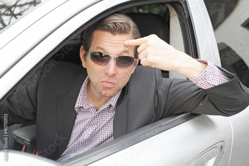 Photo: Der Verkehrsrowdy Der Verkehrsrowdy