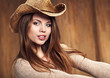 sexy woman with cowboy hat sexy woman with cowboy hat