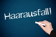 Haarausfall !