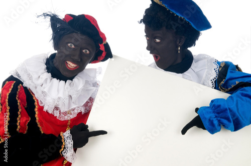 Photo: Zwarte Pieten Zwarte Pieten