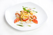 Pasta with seafood Pasta with seafood
