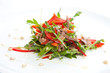 Roast meat with vegetables