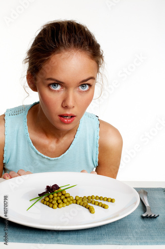 Photo: Pea diet Pea diet