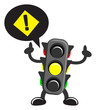 traffic sign icon