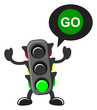 traffic sign icon