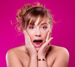 Foto: shocked woman shocked woman
