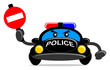 traffic sign icon