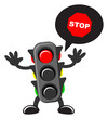 traffic sign icon