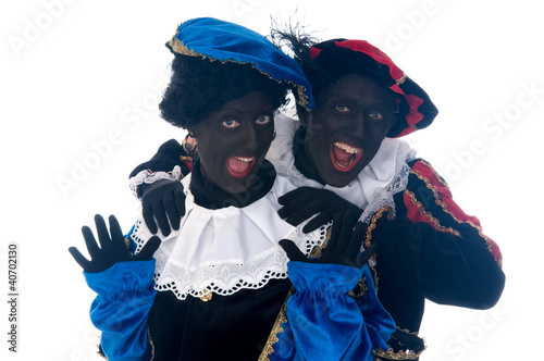 Photo: Zwarte Pieten Zwarte Pieten