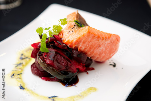 Photo: Smoked trout Smoked trout