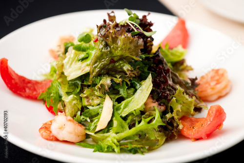 Photo: Greek salad Greek salad