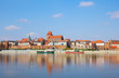 old town of Torun, Poland