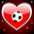 I love soccer