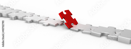 Illustration: Puzzle solution Puzzle solution