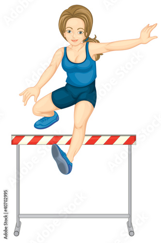Vector: Hurdling Hurdling