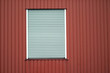 container with window