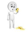 Man and money