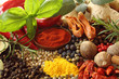 Spices and herbs