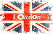 drapeau anglais decoupe london