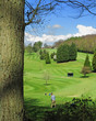 Players on an English Golf Course
