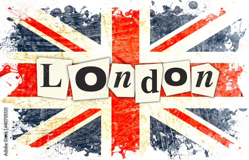  drapeau anglais london