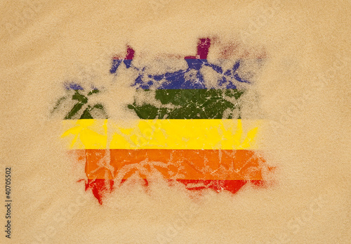 Photo: Rainbow flag Rainbow flag