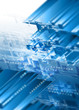 Illustration: high-tech_background usable for any kind of graphic job high-tech_background usable for any kind of graphic job