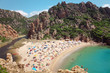 spiaggia li cossi - costa paradiso - sardegna