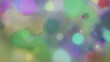 Colorful Background Particle Loop