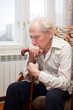 Sad Old Man