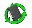 recycling folder recycling folder