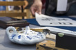 Encre et pinceau pour la calligraphie