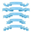 Vector: ribbons ribbons