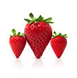 trittico di fragole - three of strawberries