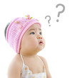 Foto: Wondering Asian baby Wondering Asian baby