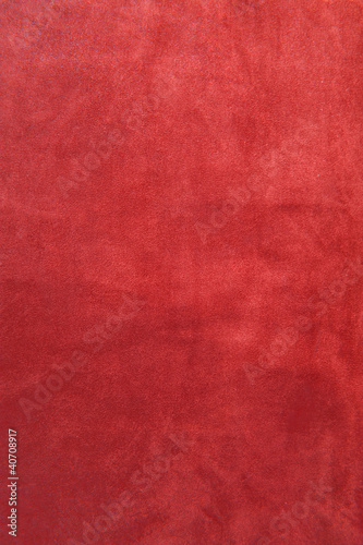 Photo: closeup on a red velvet closeup on a red velvet