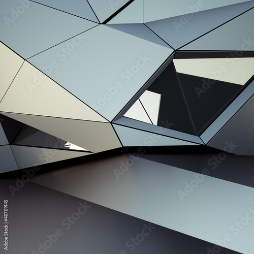 Photo: Modern building Modern building