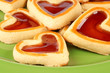 Cherry jam cookies Cherry jam cookies