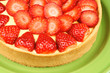 Strawberry and custard tart Strawberry and custard tart