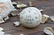 Ich liebe Dich